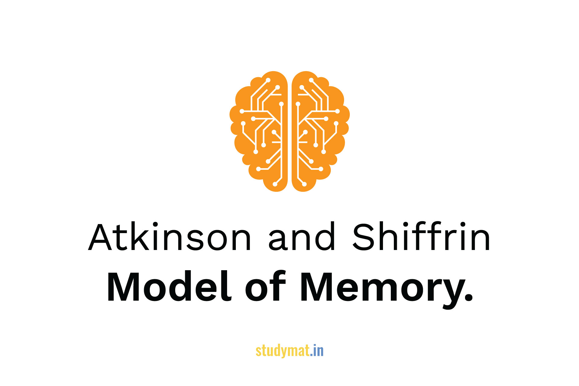 waugh and norman model of memory experiment