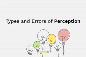 Read more about the article Types of Perception.