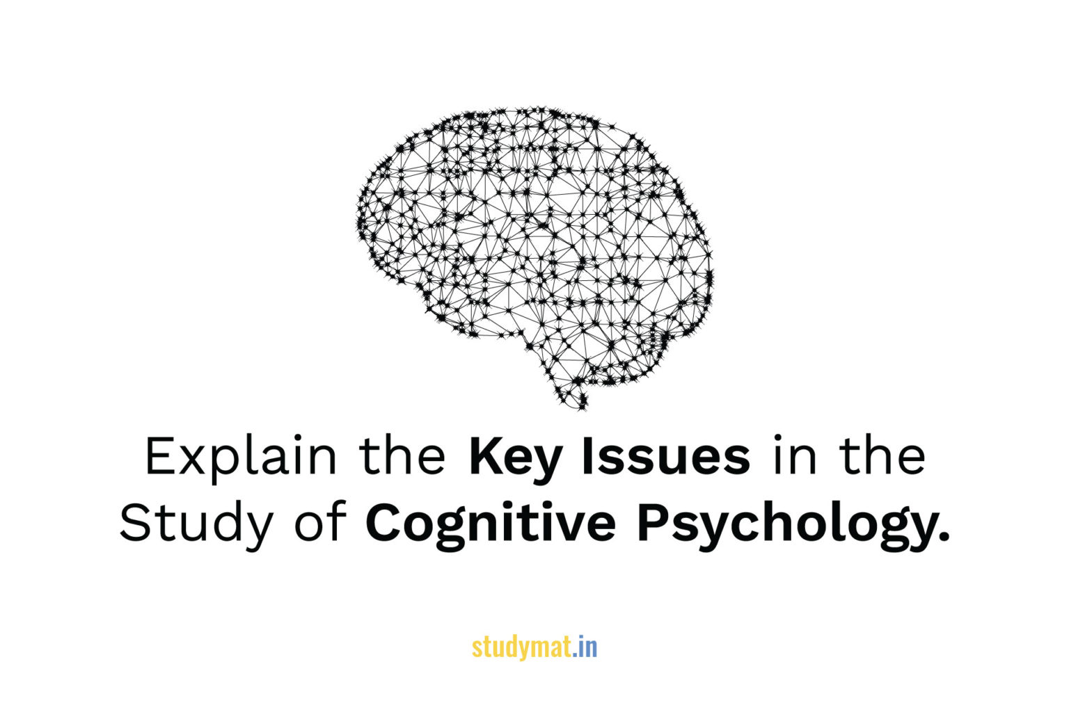 key-issues-in-the-study-of-cognitive-psychology-studymat