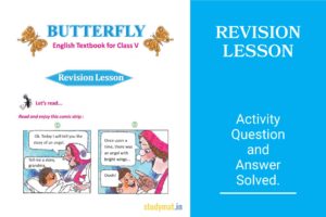 Read more about the article Revision Lesson – Question & Answer | Class 5 | Butterfly