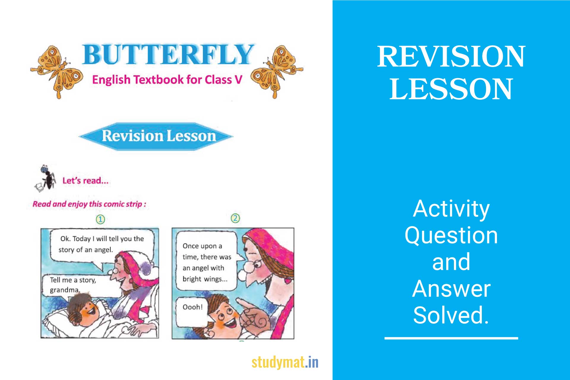 Revision Lesson - Question and Answer