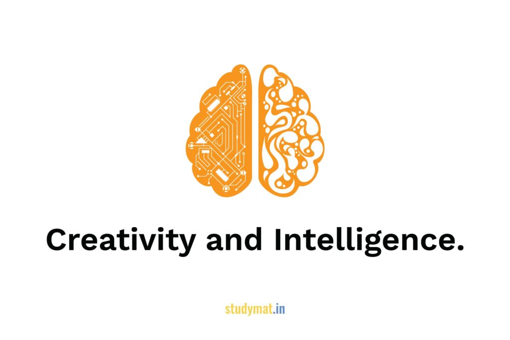 Creativity and Intelligence