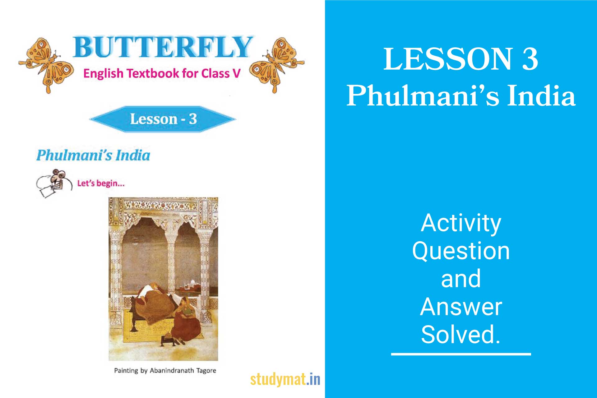 Phulmani's India-Question & Answer
