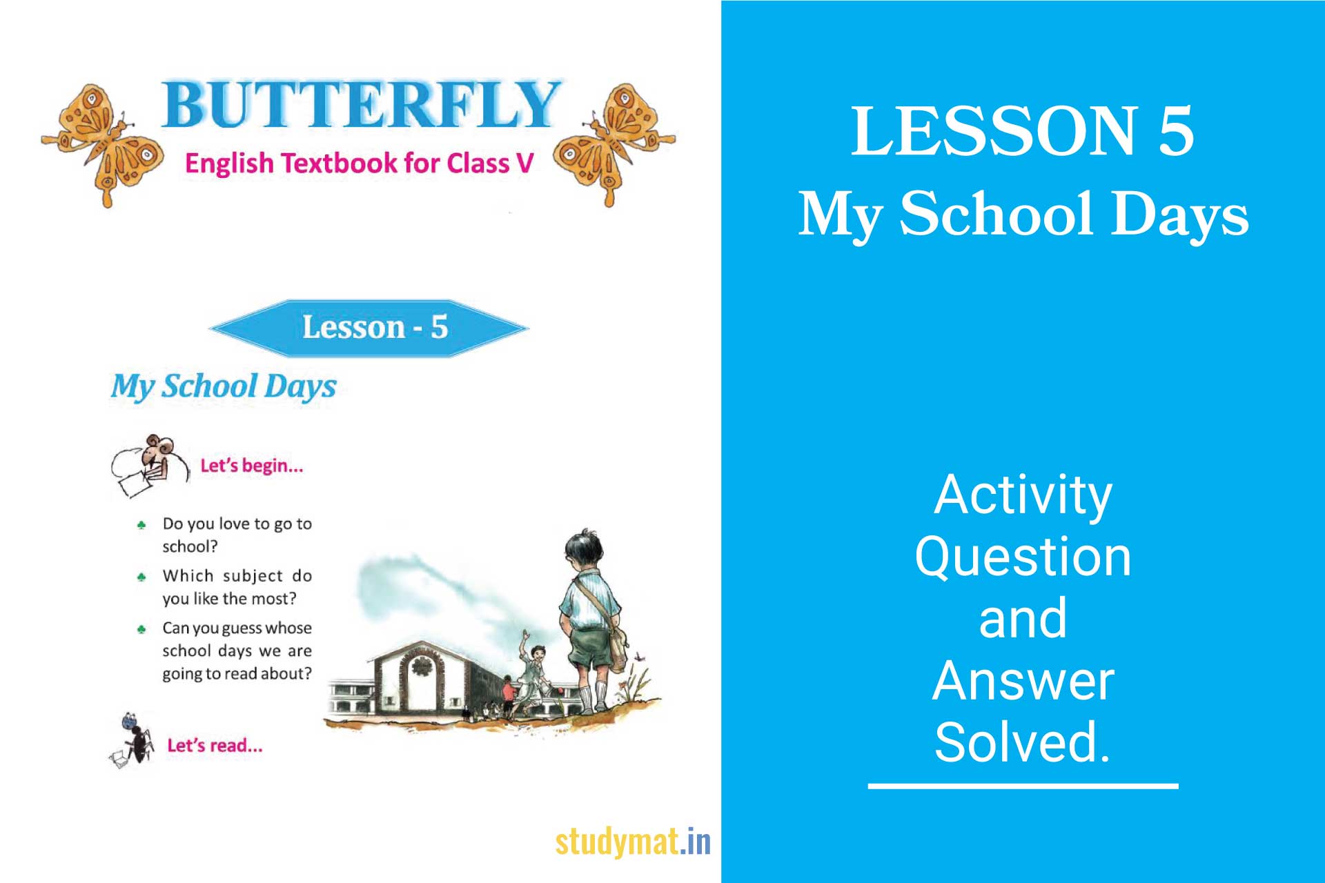 My School Days - Question & Answer
