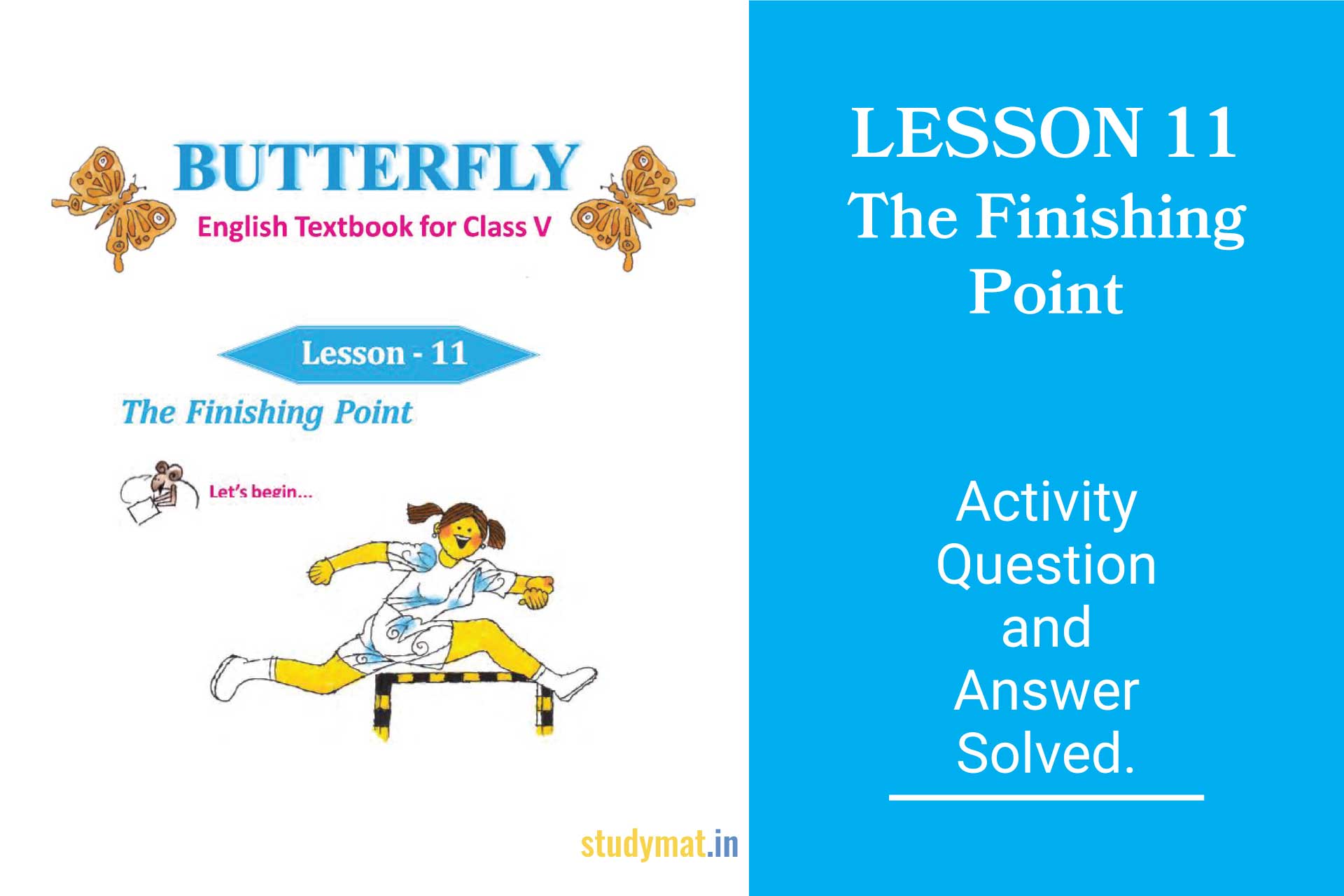 The Finishing Point - Question & Answer
