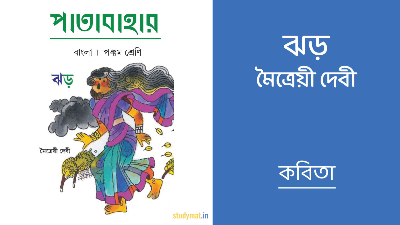 ঝড় – কবিতা