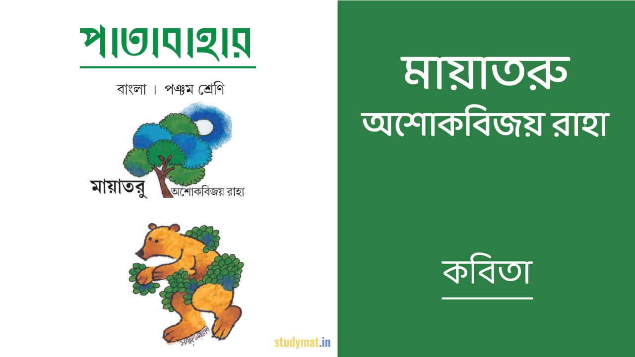 মায়াতরু – কবিতা