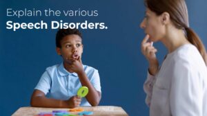 Various Types of Speech Disorders
